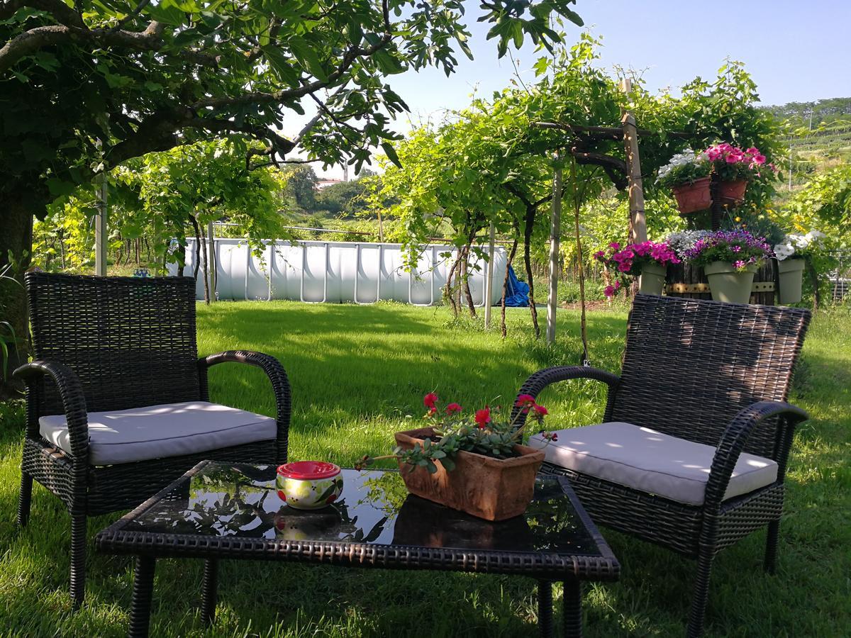 B&B Pontesello Колоньйола-ай-Коллі Екстер'єр фото